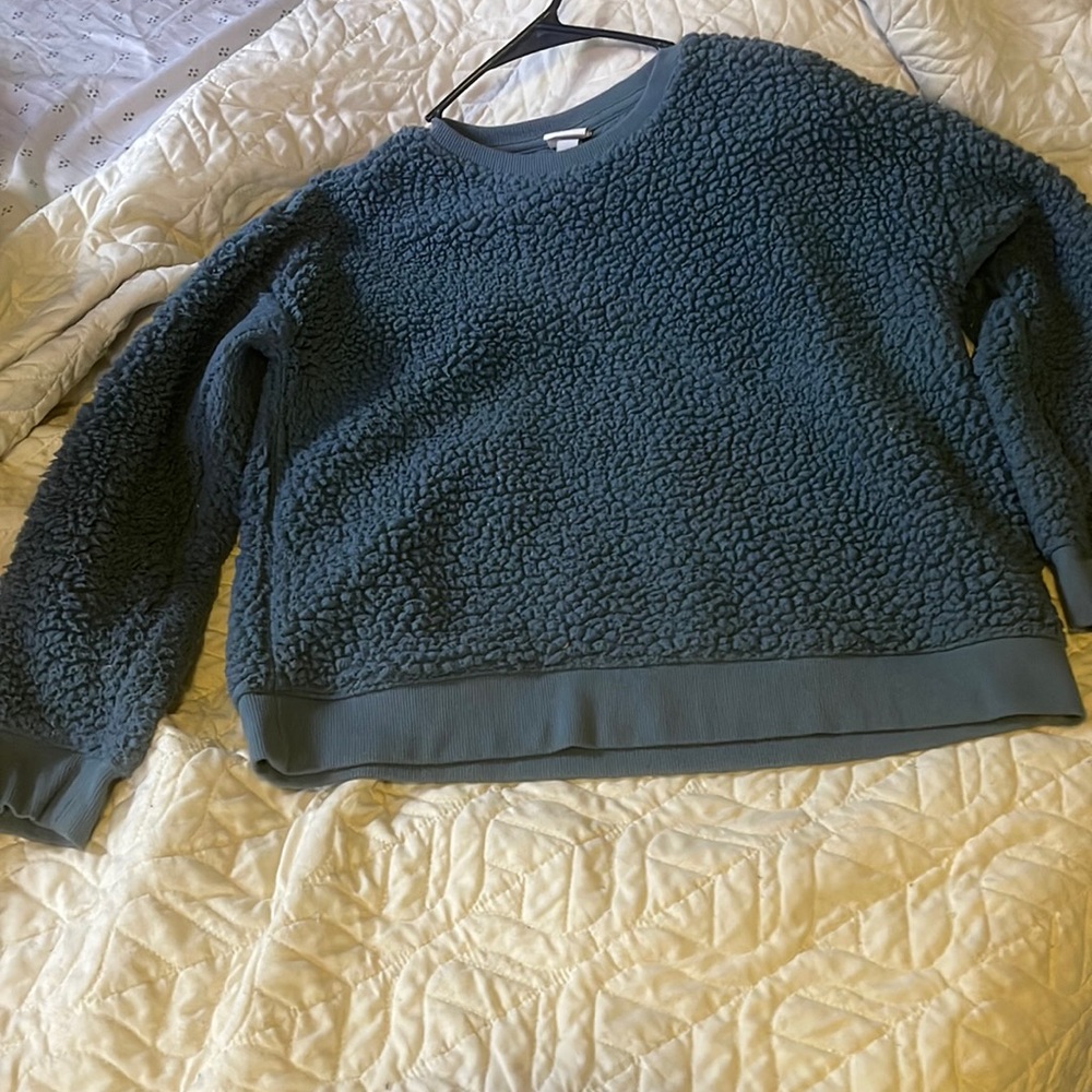 Cozy crewneck